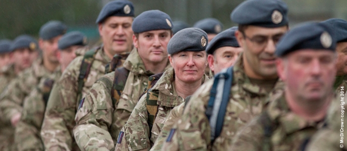 Supporting UK Armed Forces