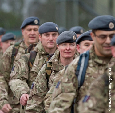 Supporting UK Armed Forces