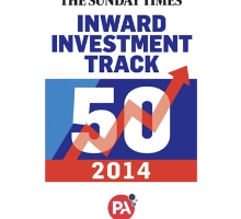 Finmeccanica listed in Sunday Times PA Consulting Inward Investment Track 50