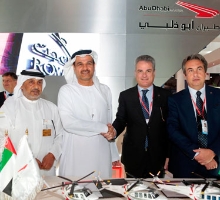 Abu Dhabi Aviation to Acquire 15 AgustaWestland Helicopters