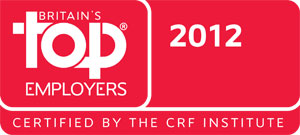 Britain's Top Employers 2012