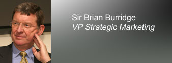 Sir Brian Burridge - Vice President Strategic Marketing